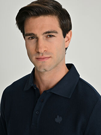 ERKEK TREND KAUÇUK LOGOLU POLO