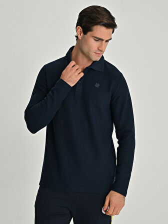 ERKEK TREND KAUÇUK LOGOLU POLO