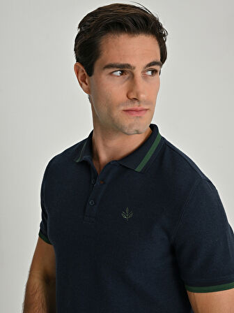 ERKEK TREND NAKIŞ PALAMUTLU POLO