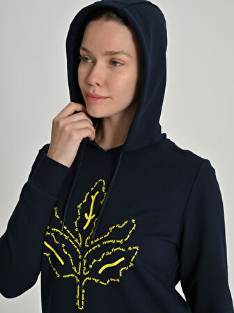 KADIN TRIBUN MARŞLI PALAMUT SWEAT