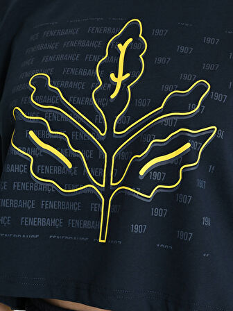 KADIN TRIBUN MARŞLI PALAMUT TSHIRT