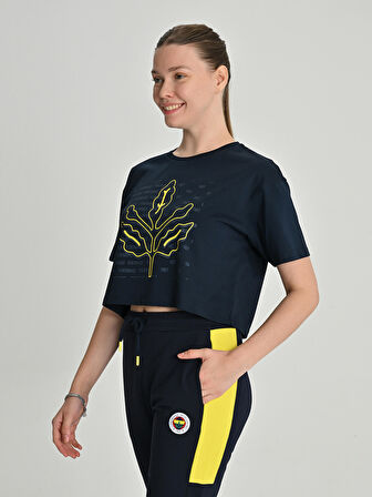 KADIN TRIBUN MARŞLI PALAMUT TSHIRT