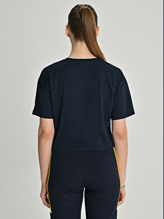 KADIN TRIBUN MARŞLI PALAMUT TSHIRT