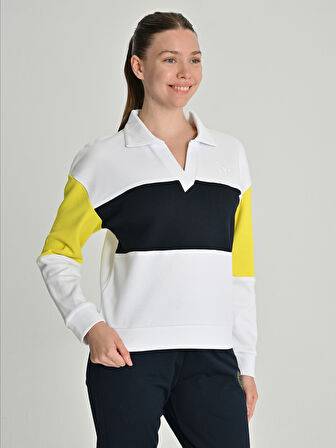 KADIN TRIBUN ÜÇ RENKLİ POLO