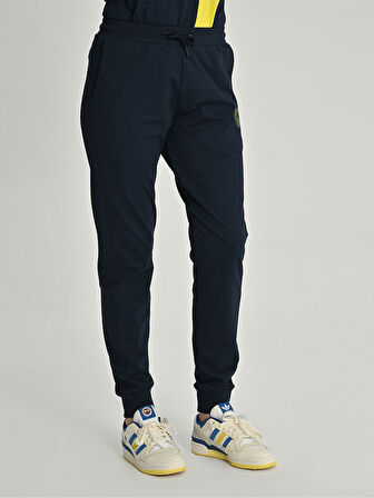 KADIN TRIBUN TEK RENK LOGOLU TEK ALT