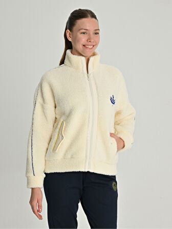 KADIN TREND ARA BİYELİ PELUŞ SWEAT