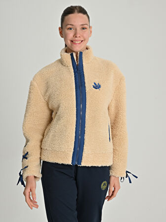 KADIN TREND MİKRO DETAYLI PELUŞ SWEAT