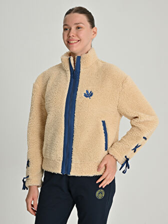 KADIN TREND MİKRO DETAYLI PELUŞ SWEAT