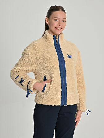 KADIN TREND MİKRO DETAYLI PELUŞ SWEAT