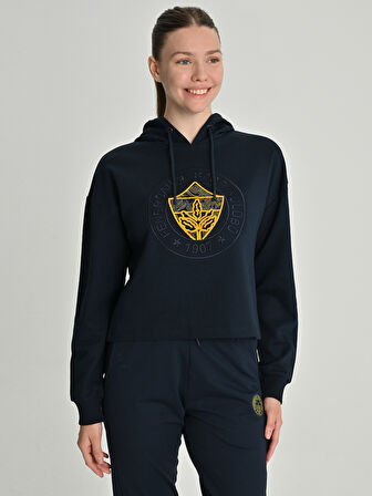 KADIN TREND TAFTING NAKIŞ SWEAT