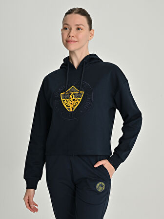 KADIN TREND TAFTING NAKIŞ SWEAT