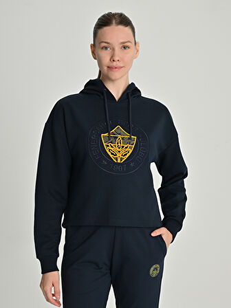 KADIN TREND TAFTING NAKIŞ SWEAT