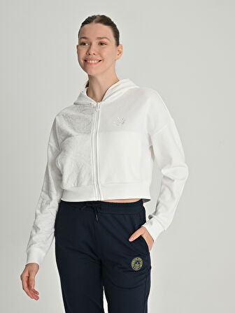 KADIN TREND PALAMUT PATTERN SWEAT