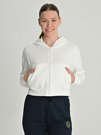 KADIN TREND PALAMUT PATTERN SWEAT