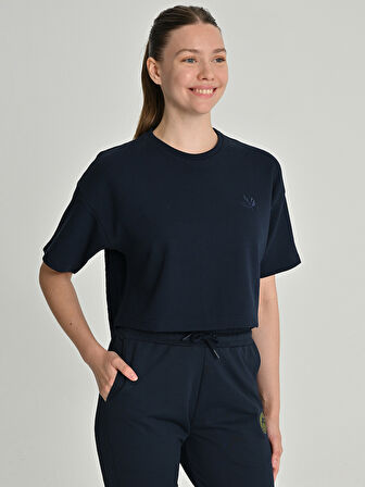 KADIN TREND PALAMUT PATTERN TSHIRT