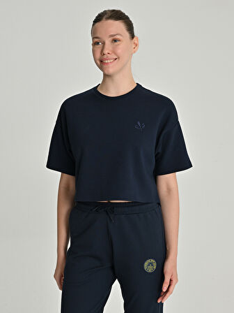 KADIN TREND PALAMUT PATTERN TSHIRT