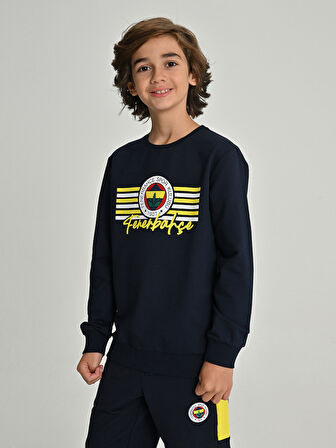 ÇOCUK TRIBUN ŞERİTLİ FENERBAHÇE SWEAT