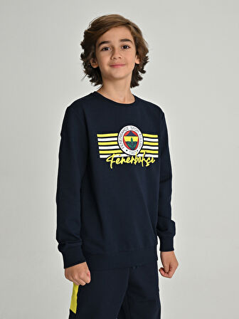 ÇOCUK TRIBUN ŞERİTLİ FENERBAHÇE SWEAT