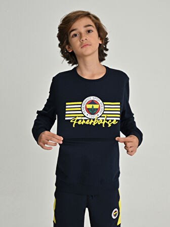 ÇOCUK TRIBUN ŞERİTLİ FENERBAHÇE SWEAT