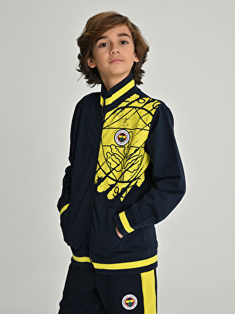 ÇOCUK TRIBUN FIRÇA LOGOLU SWEAT