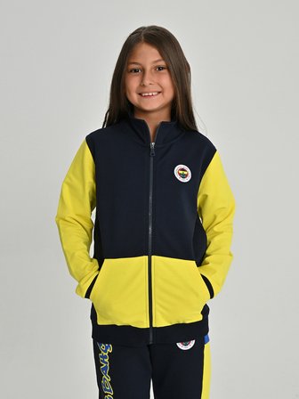 ÇOCUK TRIBUN YAPBOZ DETAYLI SWEAT