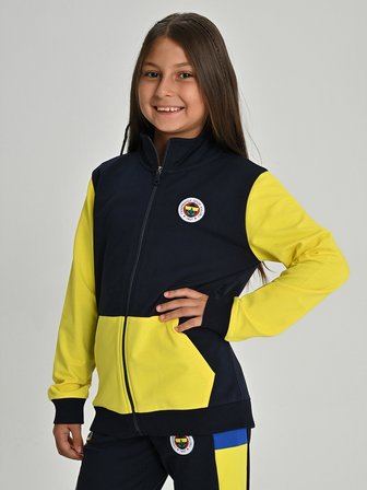 ÇOCUK TRIBUN YAPBOZ DETAYLI SWEAT
