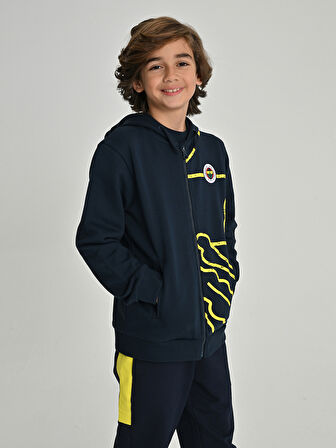 ÇOCUK TRIBUN ALL OVER BASKI SWEAT