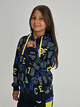 ÇOCUK TRIBUN FENERBAHÇE PATTERN SWEAT