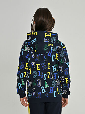 ÇOCUK TRIBUN FENERBAHÇE PATTERN SWEAT