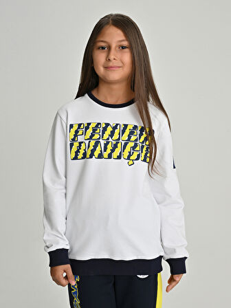 ÇOCUK TRIBUN ÇUBUKLU FENERBAHÇE SWEAT