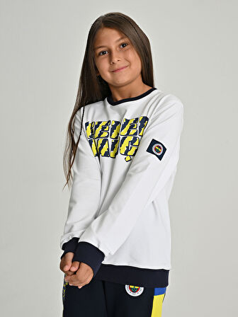 ÇOCUK TRIBUN ÇUBUKLU FENERBAHÇE SWEAT