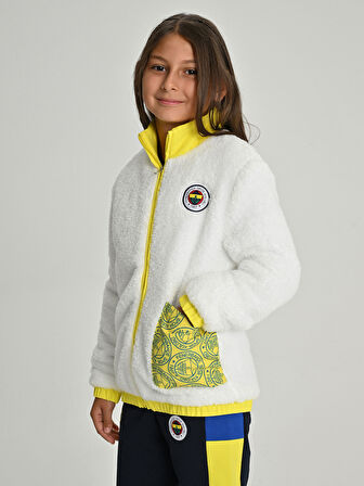 ÇOCUK TRIBUN CEP DETAYLI PELUŞ SWEAT