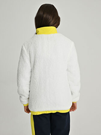 ÇOCUK TRIBUN CEP DETAYLI PELUŞ SWEAT