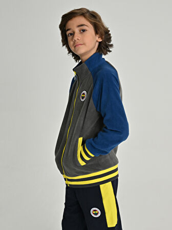 ÇOCUK TRIBUN REGLAN KOL DETAYLI SWEAT