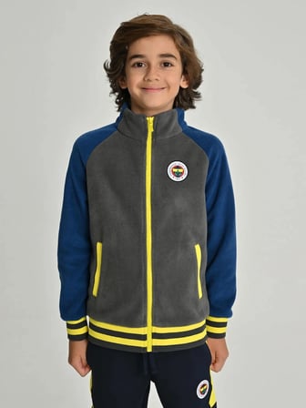 ÇOCUK TRIBUN REGLAN KOL DETAYLI SWEAT