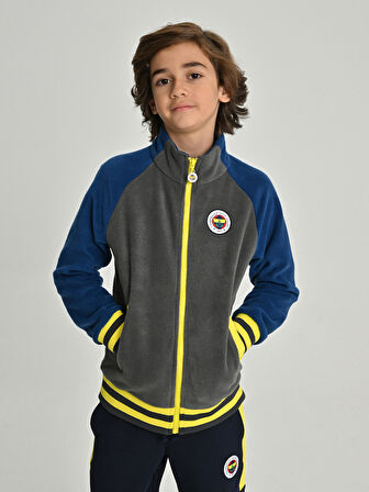 ÇOCUK TRIBUN REGLAN KOL DETAYLI SWEAT