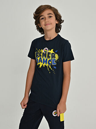 ÇOCUK TRIBUN BRUSH TSHIRT