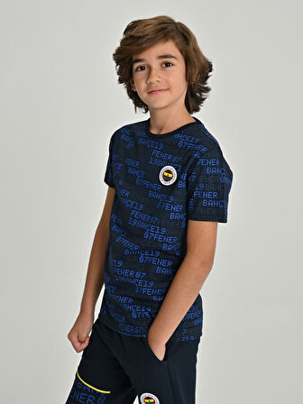 ÇOCUK TRIBUN FB 1907 PATTERN TSHIRT