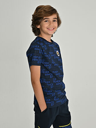 ÇOCUK TRIBUN FB 1907 PATTERN TSHIRT