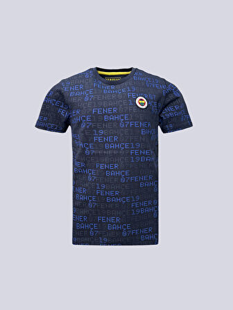 ÇOCUK TRIBUN FB 1907 PATTERN TSHIRT
