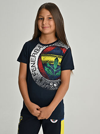 ÇOCUK TRIBUN 6 RENK LOGOLU TSHIRT