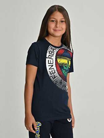 ÇOCUK TRIBUN 6 RENK LOGOLU TSHIRT