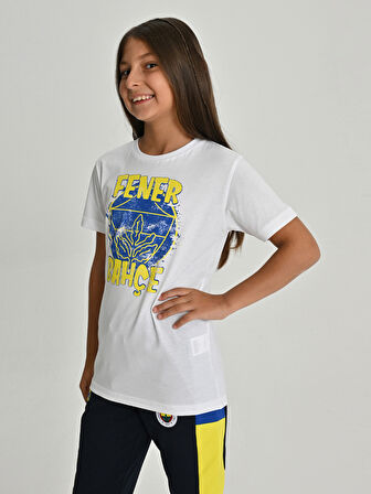 ÇOCUK TRIBUN SARI LACİVERT FB TSHIRT