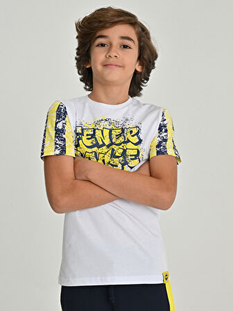 ÇOCUK TRIBUN TRAMLI FENREBAHÇE TSHIRT