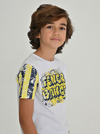 ÇOCUK TRIBUN TRAMLI FENREBAHÇE TSHIRT