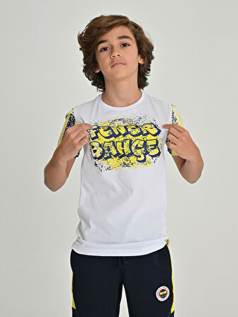 ÇOCUK TRIBUN TRAMLI FENREBAHÇE TSHIRT