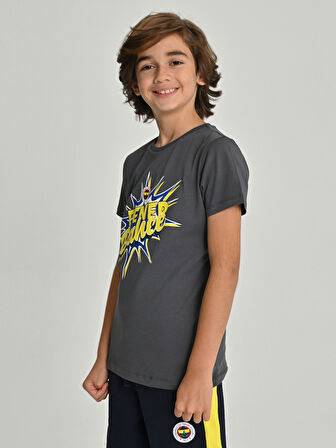 ÇOCUK TRIBUN CARTOON TSHIRT