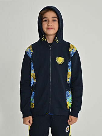 ÇOCUK KOLEJ RENK GEÇİŞLİ SWEAT