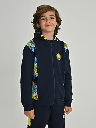 ÇOCUK KOLEJ RENK GEÇİŞLİ SWEAT