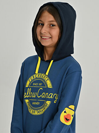 ÇOCUK KOLEJ YELLOW CANARY SWEAT